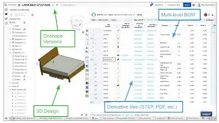 OpenBOM for Onshape PDFs for Drawings - Nov, 2022