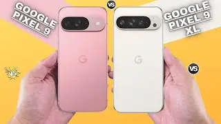 Google Pixel 9 Vs Google Pixel 9 Pro XL