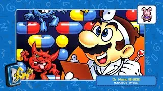 Dr. Mario (SNES) | Stacked Game Marathon '22 [SGM '22]