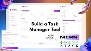 React + Node.js Task Manager | Responsive Full-Stack MERN App (2025)