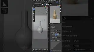 Studio Lighting Technique In Blender #blender #blender3d #shorts