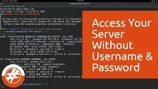 009 - How Does SSH Work | How To Setup SSH Server And Client For A Key-Based Authentication