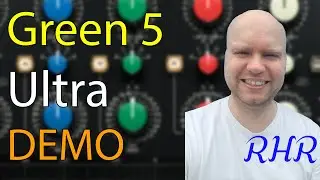 Acustica Green 5 Ultra EQ First Impressions GML 8200  Plugin Green5 Audio George Massenburg Labs