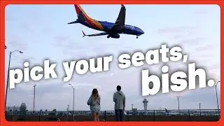 Whats Your FAVORITE Airline + Southwest CHANGES Boarding Policy #southwest #airlines #airplane