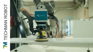 V2A054 TM AI Cobot - Furniture Sanding Application ft. Wiredworkers