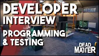 Dead Matter Developer Interview - Programming & Testing