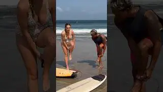 Pagi pagi main surfing 