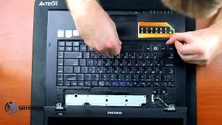 Samsung R60 plus - Disassembly and cleaning
