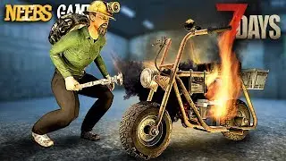 7 Days to Die - Minibike Repair