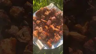 ШАШЛЫК ИЗ СВИНОЙ ШЕИ