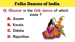 Festivals of India | Art and Culture | All State Festivals and Fair Current Affairs 2024 | Gk Trick