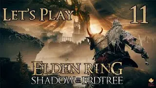 Elden Ring Shadow of the Erdtree - Lets Play Part 11: Grand Altar of Dragon Communion