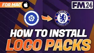 HOW TO INSTALL LOGO PACKS IN FM24 (Mac)