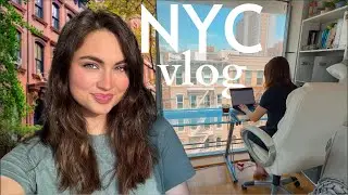 NYC Vlog: Productive Day in My Life