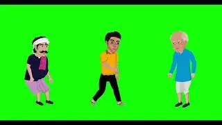 Chroma Toons Cartoon Characters|Chroma Toons Green Screen Cartoon Video|copyright free characters