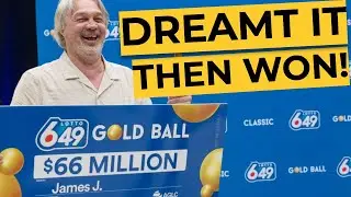 Dreamt It and WON $66 MILLION! (Lottery News July 24)