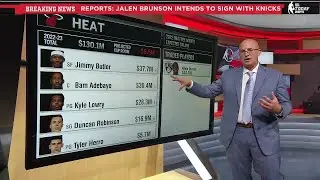 Bobby Marks breaks down why the Heat might not be able to get Kevin Durant 👀 | NBA Today