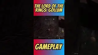 The Lord of the Rings: Gollum - GAMEPLAY! #shorts #gollumgame #gollum