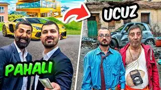 UCUZ VS PAHALI EV | AT ARABASIYLA ADANAYI GEZDİK