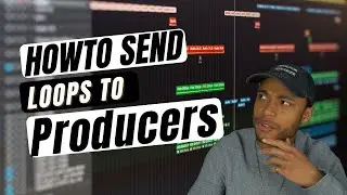 How To Send Loops To Producers For Beat Collabs