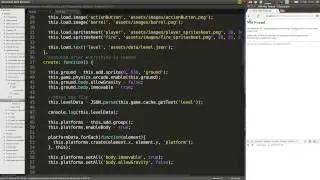 How to Load Level Data from JSON Files in Phaser - HTML5 Game Development Tutorial