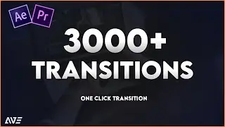 3000+ Transitions Pack for | After Effect | Premiere Pro