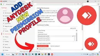 How to add profile in AnyDesk application