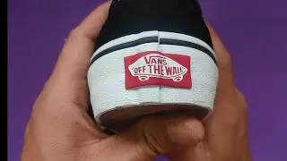 Unboxing VANS OLD SKOOL (authentic close up)