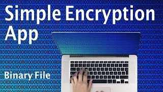 Use Python to create an app to encrypt files on your computer