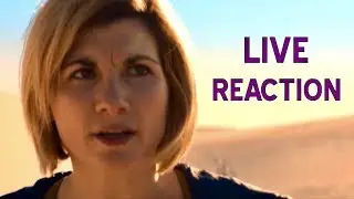 Doctor Who: Series 11 Trailer #2 - Live Reaction