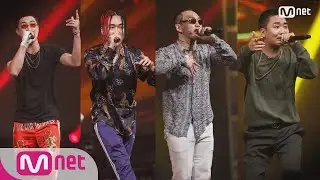 Show Me The Money777 [5회] Team 딥플로우 & 넉살 (EK, 김효은, Los, 차붐) 패(Feat. 딥플로우, 넉살) @ 음원미션 181005 EP.5