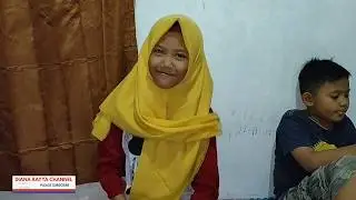 Unboxing Jilbab Saudia Beli di Toko On-line