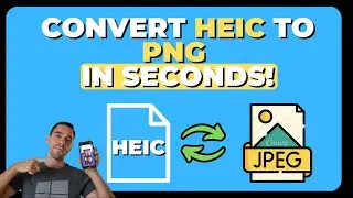 How To Convert HEIC To JPG or PNG on Mac in Seconds