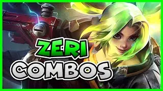 ZERI COMBO GUIDE | How to Play Zeri Season 12 | Bav Bros