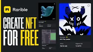 How To Make An NFT For Free Using Rarible | Tutorial (2024)