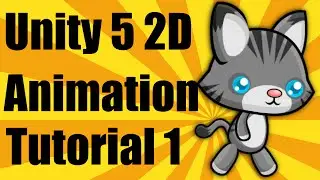 Unity 5 2d Animation Tutorial - Part 1