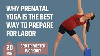 Prenatal Yoga for Easier Labor and Delivery