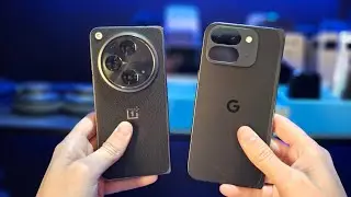 Pixel 9 Pro Fold vs OnePlus Open Camera Comparison