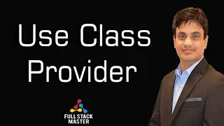 Use Class Provider | Angular