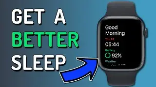 How To Use Sleep App On Apple Watch (...in under 6 mins)