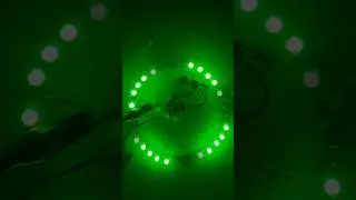 DIY Circular LED Chaser Circuit | Electronic Circuits #electronics #circuit #shorts