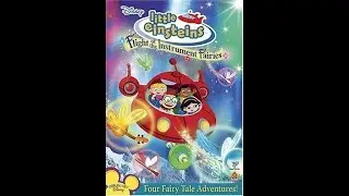 Opening To Little Einsteins: Flight Of The Instrument Fairies 2008 DVD
