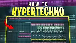 HOW TO MAKE HYPERTECHNO! (Macon, Neptunica Style) | FREE FLP!