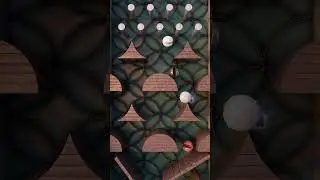Pacman vertical marble maze 