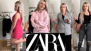 ZARA SALE TRY ON HAUL 2023