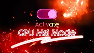 Activate this hidden GPU Mode for Better Gaming & Rendering FPS Performance | 2023