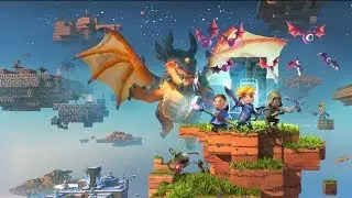 Portal Knights 1.2.1. All Drops Bosses. Весь дроп с боссов.