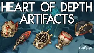 Farm Heart of Depth Artifacts | Genshin Impact