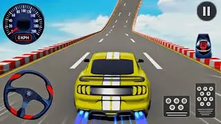 Ramp Racing Car Simulator  - Car Stunts Simulator 3D - Android Gameplay