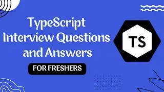 TypeScript Interview Questions and Answers for Freshers in Hindi | TypeScript Important Questions